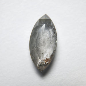 1.53ct 10.95x5.39x2.99mm Marquise Double Cut 18006-10 - Misfit Diamonds