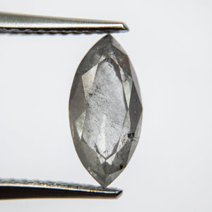 1.53ct 10.95x5.39x2.99mm Marquise Double Cut 18006-10 - Misfit Diamonds