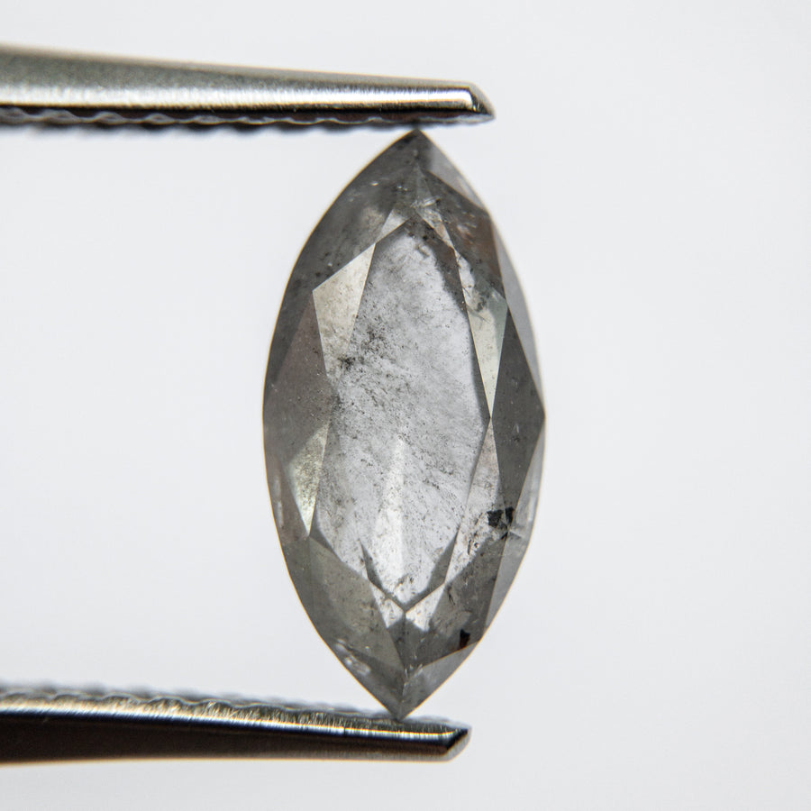1.53ct 10.95x5.39x2.99mm Marquise Double Cut 18006-10 - Misfit Diamonds