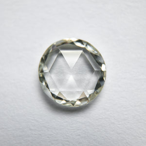 1.23ct 7.69-7.50x2.14mm SI1 J/K Round Rosecut 18008-01 - Misfit Diamonds