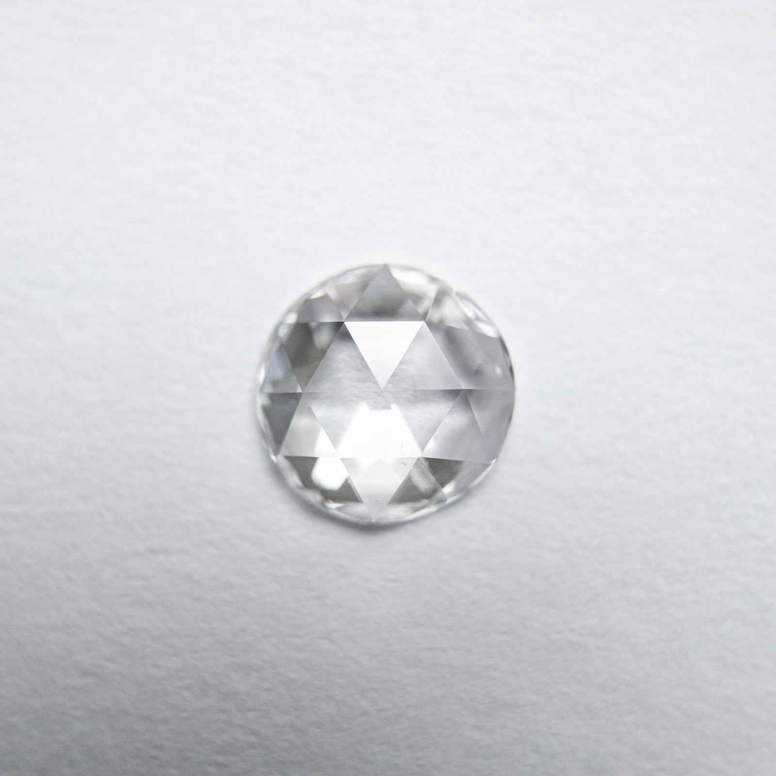0.40ct 5.46-5.40x1.63mm Round Rosecut 18011-02 - Misfit Diamonds