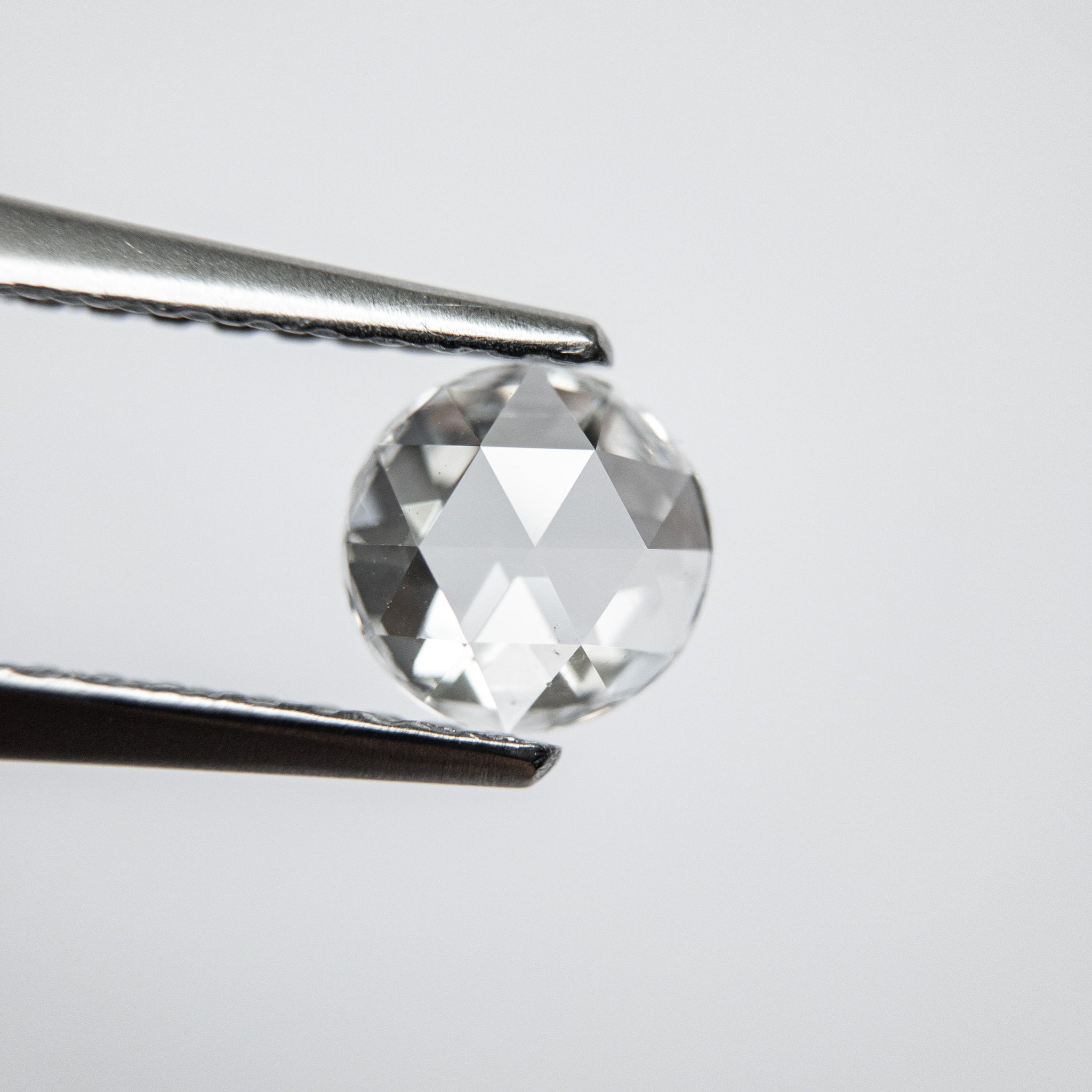 0.40ct 5.46-5.40x1.63mm Round Rosecut 18011-02 - Misfit Diamonds