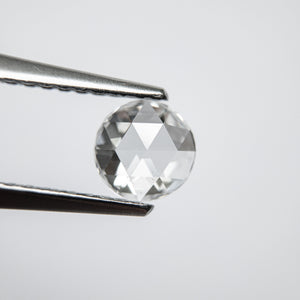 0.40ct 5.46-5.40x1.63mm Round Rosecut 18011-02 - Misfit Diamonds