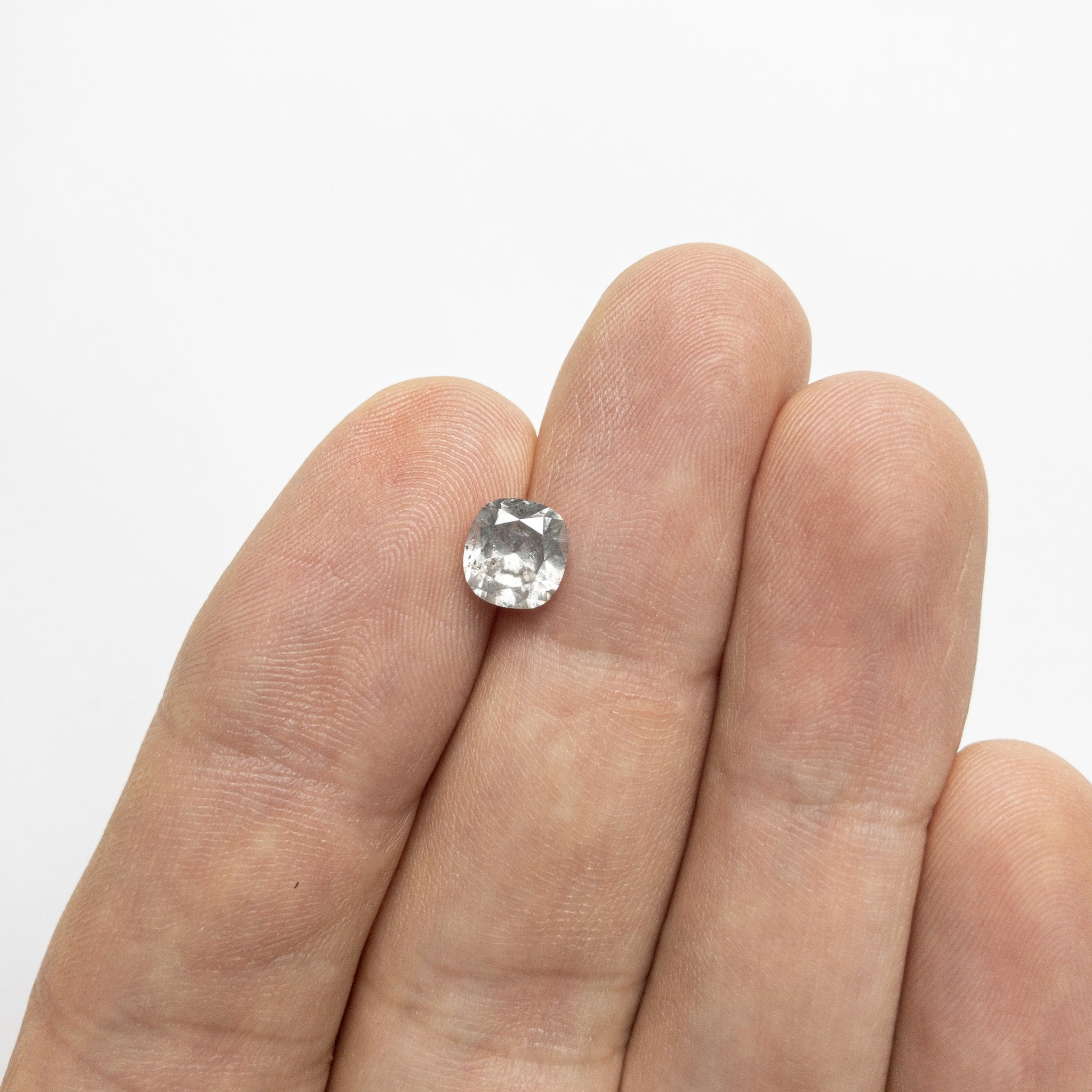 1.56ct 6.92x6.51x4.40mm Cushion Brilliant 18013-04 - Misfit Diamonds