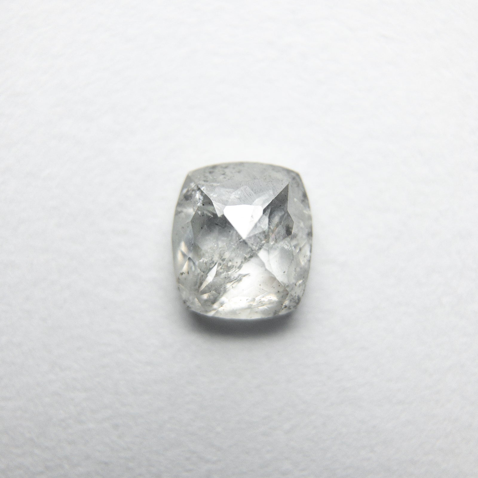 0.57ct 5.23x4.69x2.34mm Cushion Rosecut 18015-04 - Misfit Diamonds