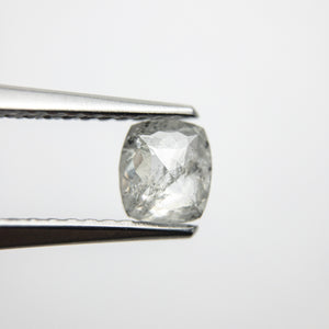 0.57ct 5.23x4.69x2.34mm Cushion Rosecut 18015-04 - Misfit Diamonds