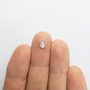 0.57ct 5.23x4.69x2.34mm Cushion Rosecut 18015-04 - Misfit Diamonds