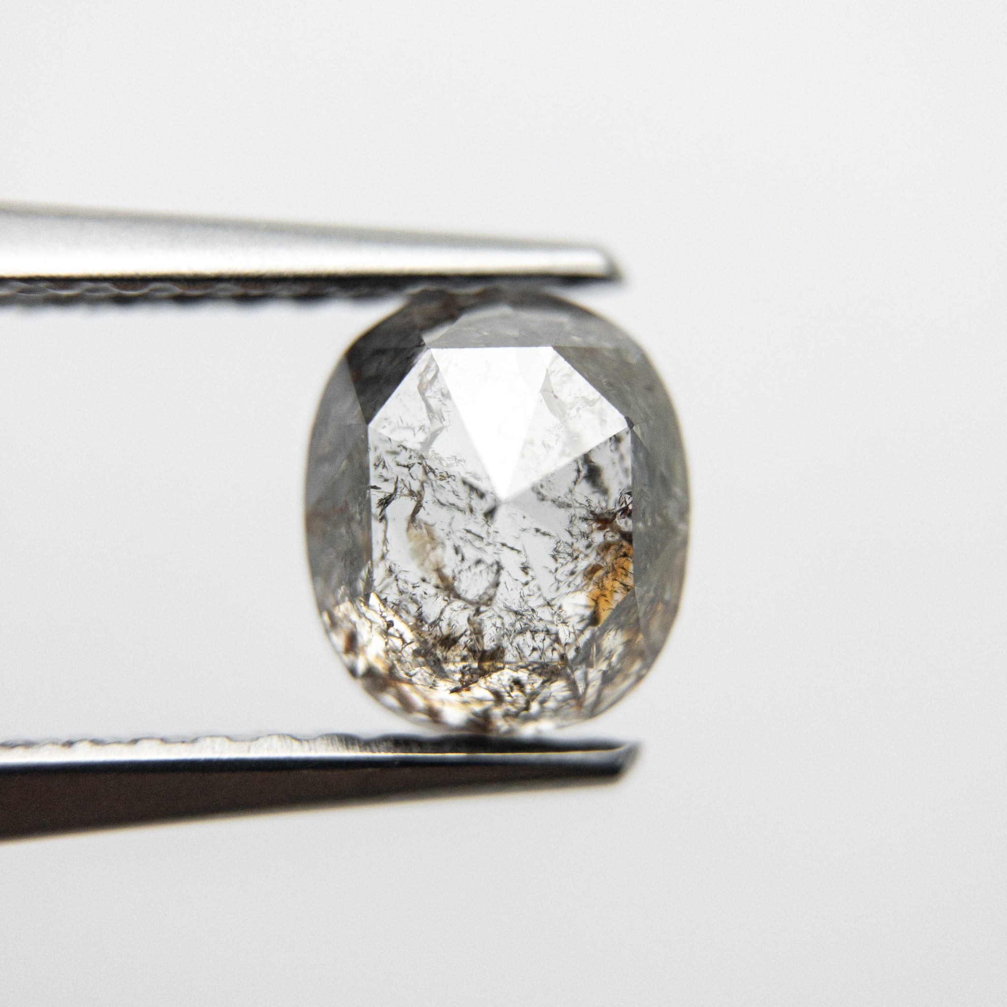 1.41ct 6.60x5.70x4.00mm Cushion Double Cut 18015-05 - Misfit Diamonds