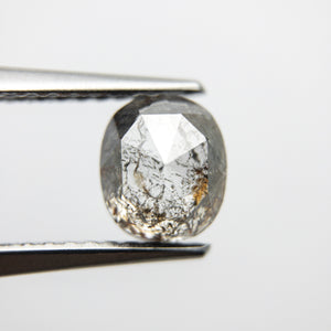 1.41ct 6.60x5.70x4.00mm Cushion Double Cut 18015-05 - Misfit Diamonds