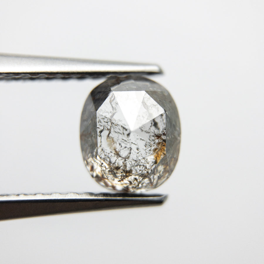 1.41ct 6.60x5.70x4.00mm Cushion Double Cut 18015-05 - Misfit Diamonds