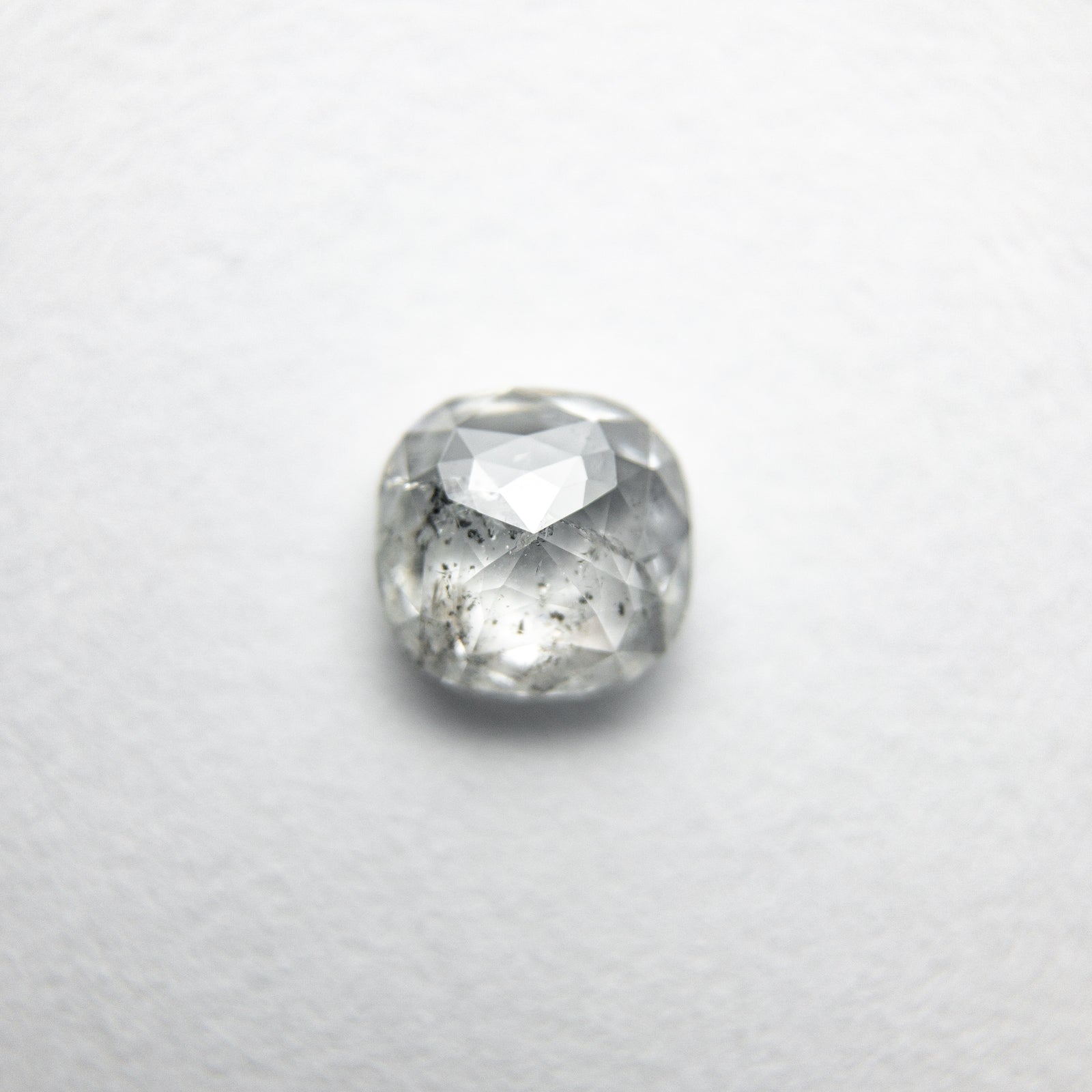 0.54ct 4.89x4.74x2.39mm Cushion Rosecut 18015-07 - Misfit Diamonds