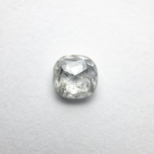 0.54ct 4.89x4.74x2.39mm Cushion Rosecut 18015-07 - Misfit Diamonds