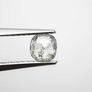 0.54ct 4.89x4.74x2.39mm Cushion Rosecut 18015-07 - Misfit Diamonds