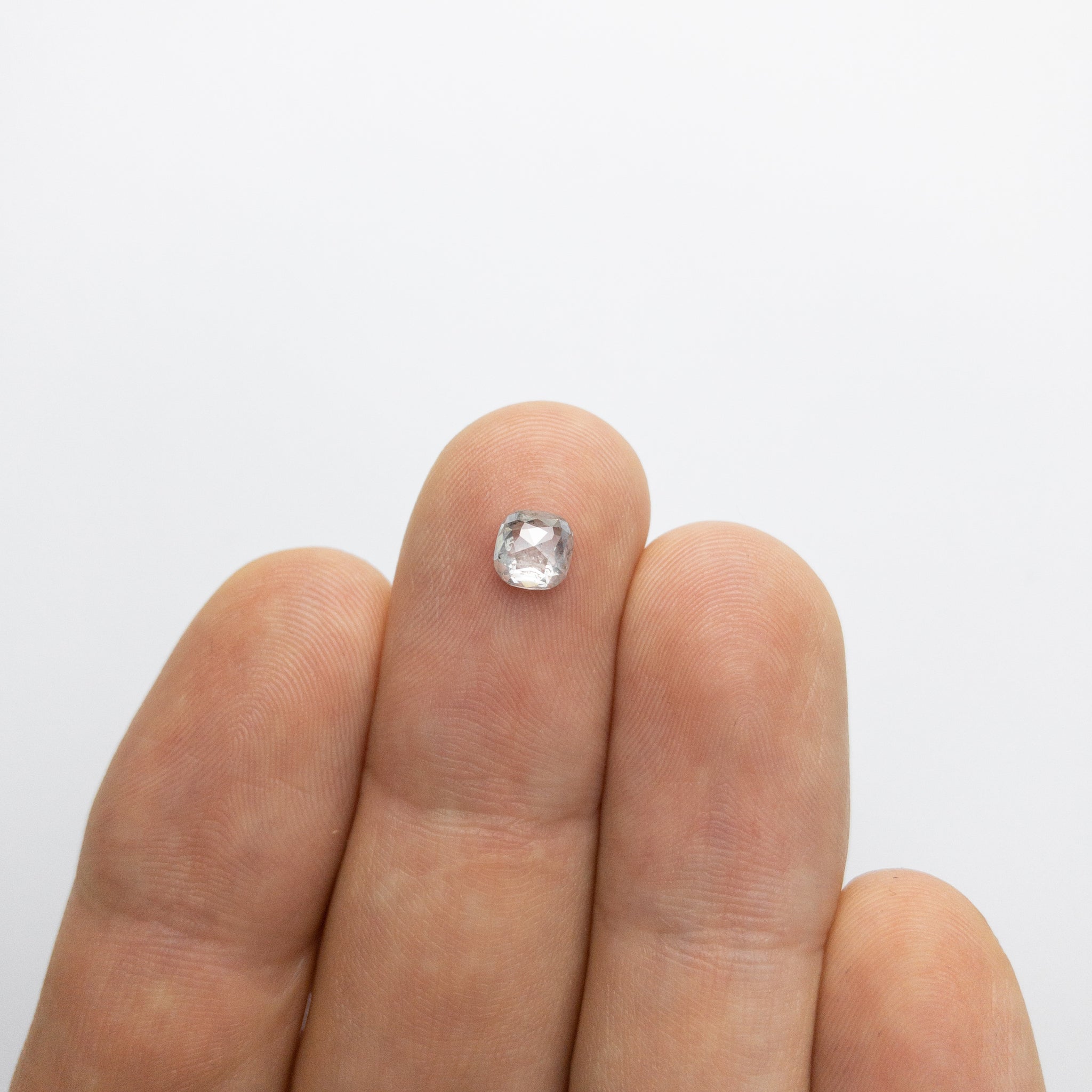 0.79ct 5.16x5.06x2.87mm Cushion Rosecut 18015-08 - Misfit Diamonds