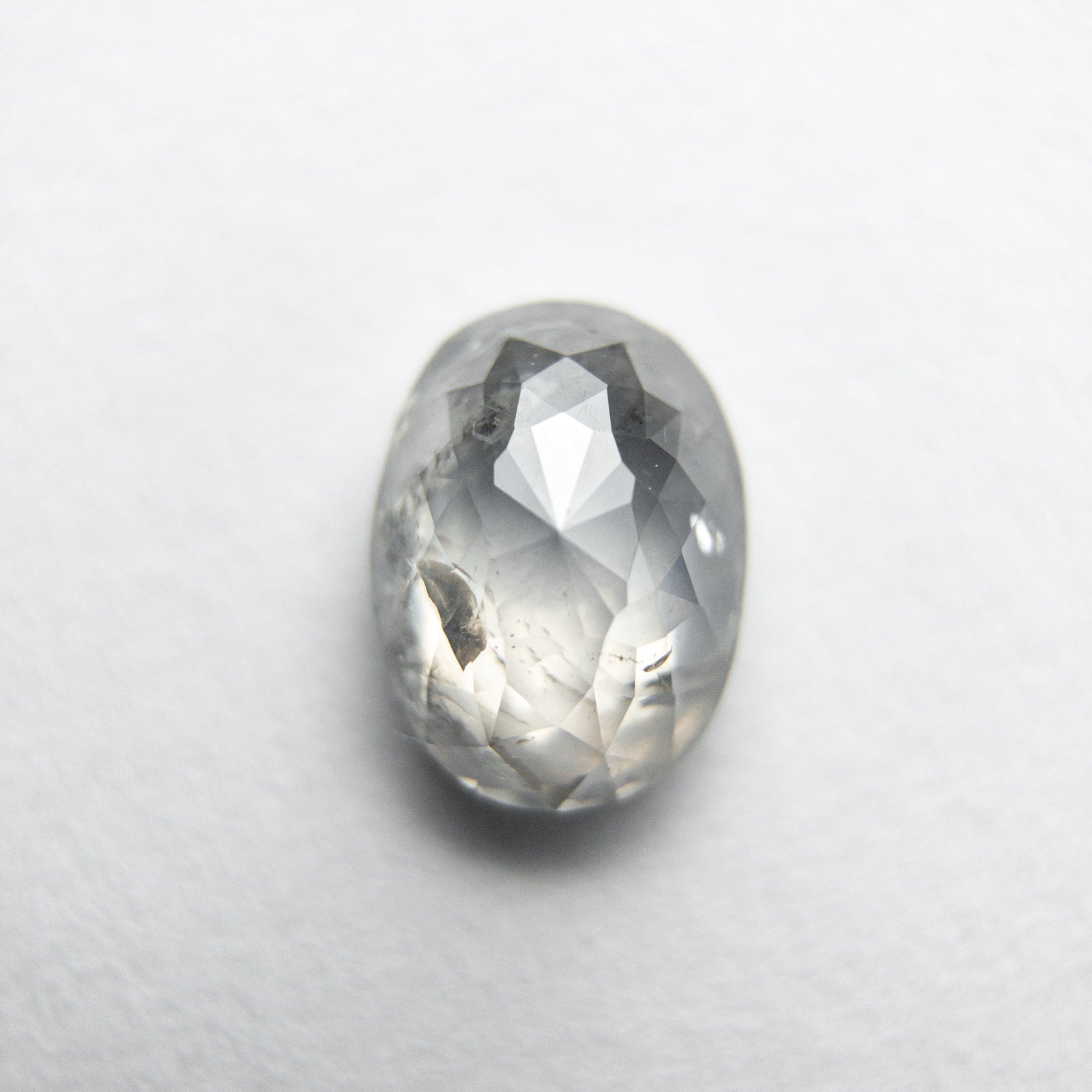 0.90ct 6.78x5.03x2.96mm Oval Rosecut 18015-12 - Misfit Diamonds