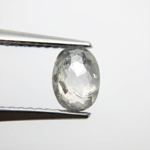 0.90ct 6.78x5.03x2.96mm Oval Rosecut 18015-12 - Misfit Diamonds
