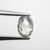0.90ct 6.78x5.03x2.96mm Oval Rosecut 18015-12 - Misfit Diamonds