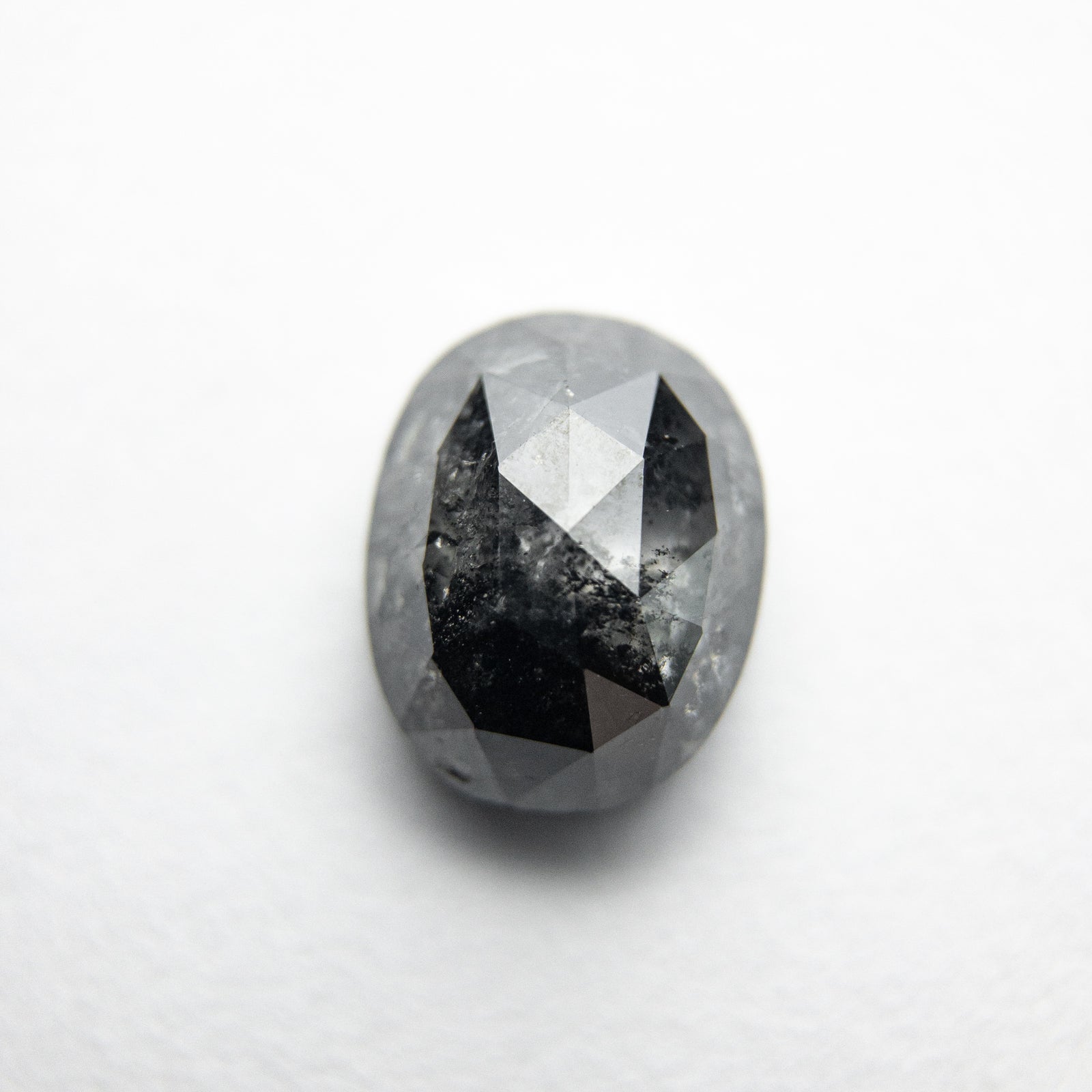 1.68ct 7.69x6.10x3.62mm Oval Double Cut 18015-13 - Misfit Diamonds