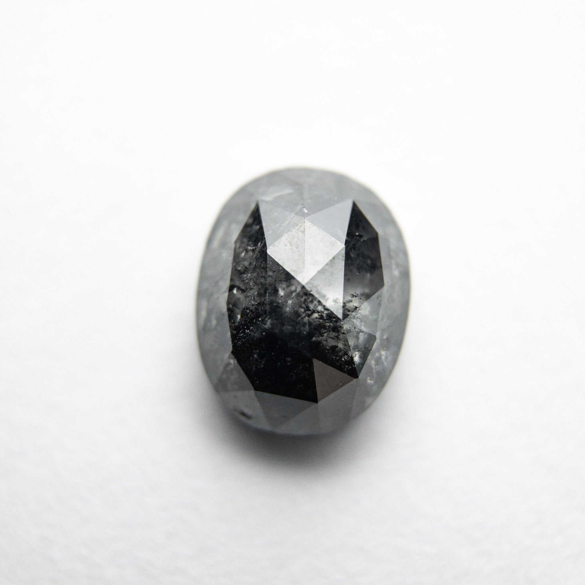 1.68ct 7.69x6.10x3.62mm Oval Double Cut 18015-13 - Misfit Diamonds