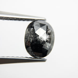 1.68ct 7.69x6.10x3.62mm Oval Double Cut 18015-13 - Misfit Diamonds