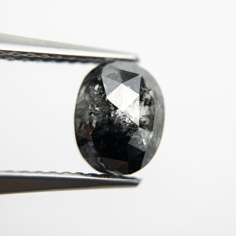 1.68ct 7.69x6.10x3.62mm Oval Double Cut 18015-13 - Misfit Diamonds