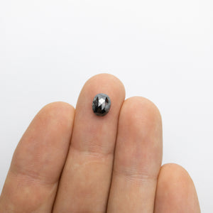 1.68ct 7.69x6.10x3.62mm Oval Double Cut 18015-13 - Misfit Diamonds