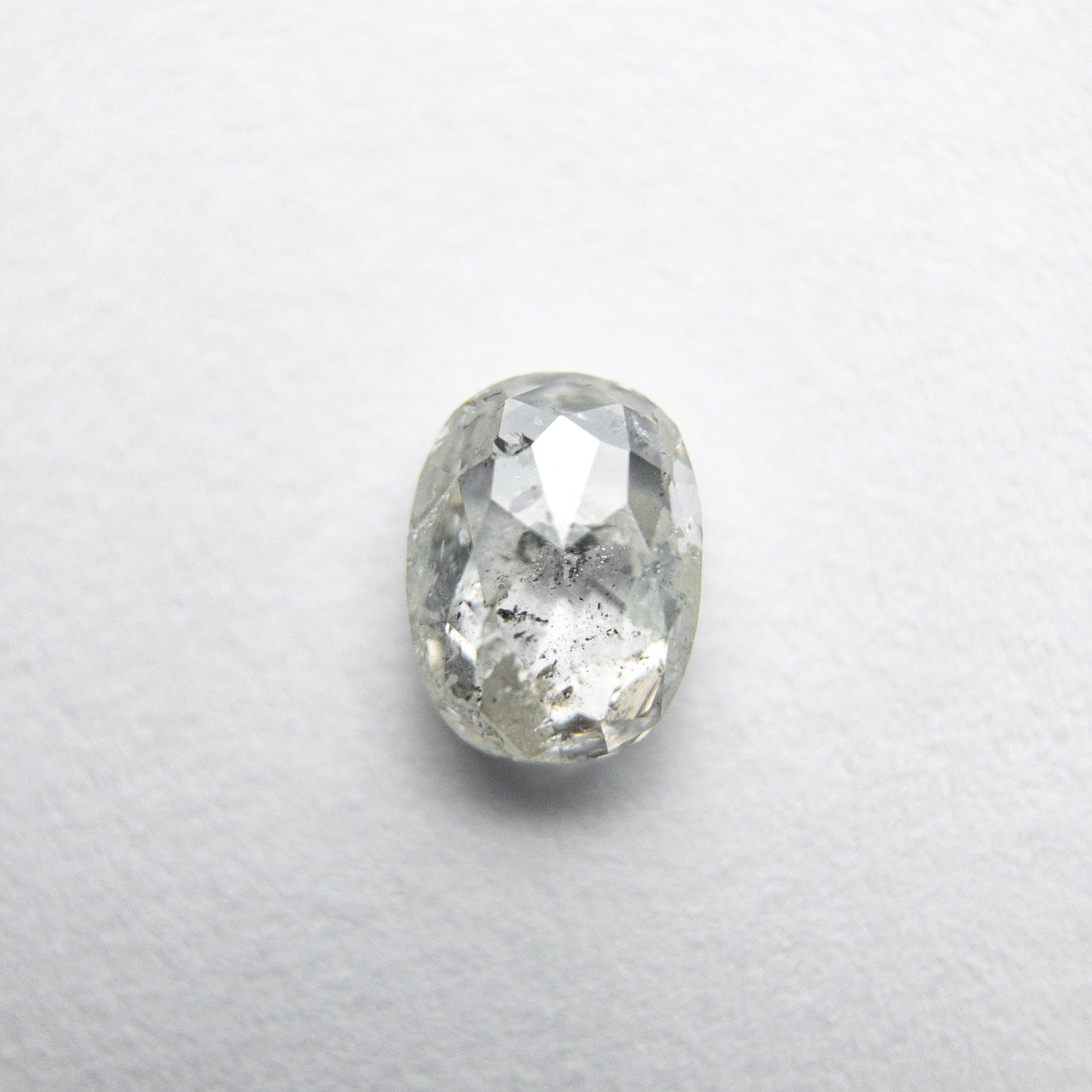 0.56ct 5.60x4.21x2.37mm Oval Rosecut 18015-16 - Misfit Diamonds