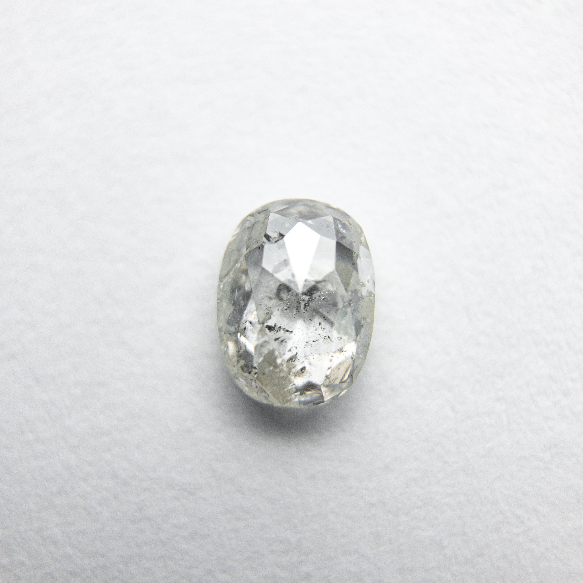 0.56ct 5.60x4.21x2.37mm Oval Rosecut 18015-16 - Misfit Diamonds