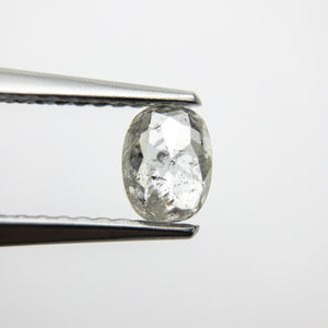 0.56ct 5.60x4.21x2.37mm Oval Rosecut 18015-16 - Misfit Diamonds