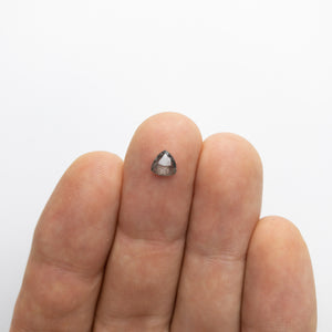 0.49ct 5.44x5.27x1.93mm Trillion Rosecut 18015-18 - Misfit Diamonds