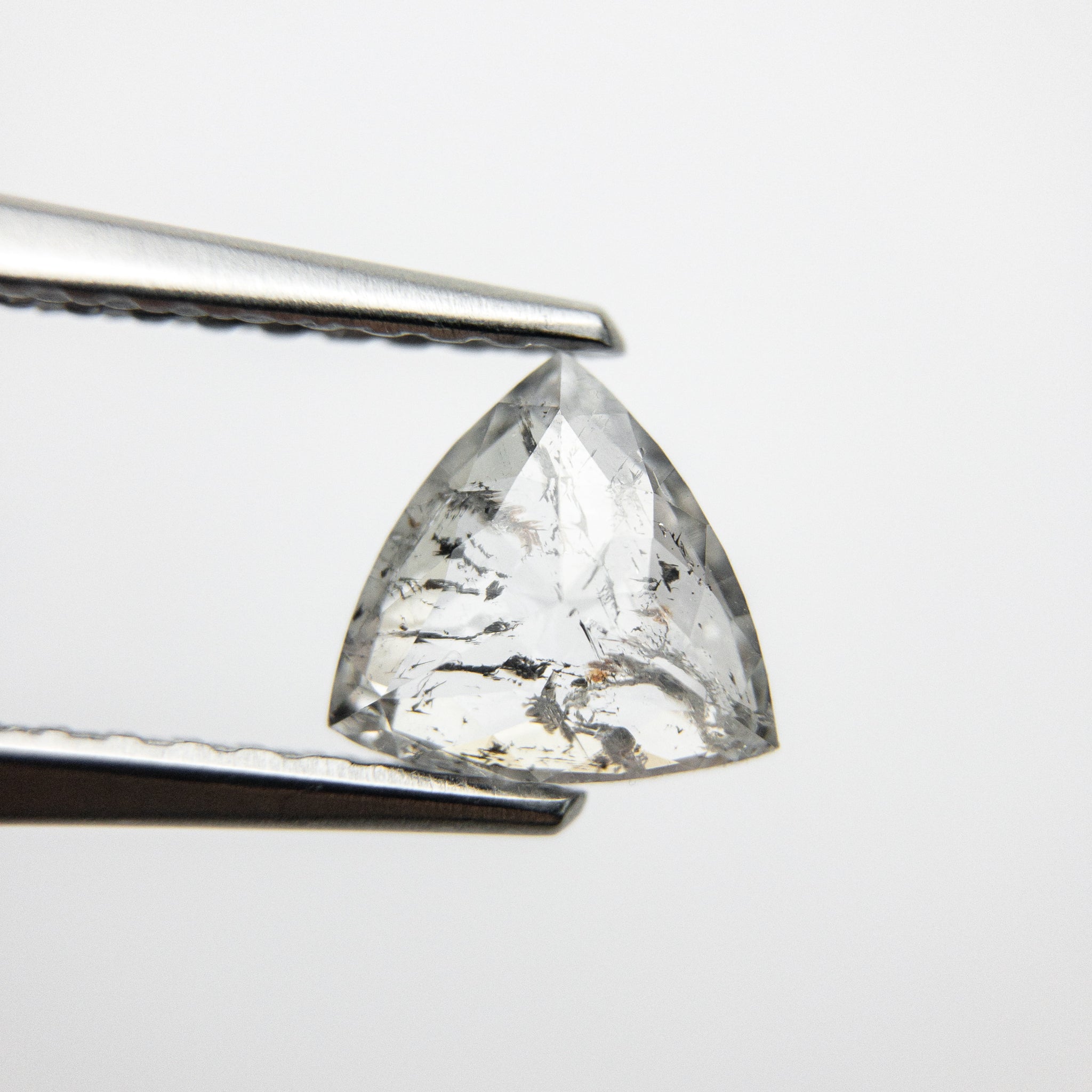 0.64ct 6.12x6.14x2.41mm Trillion Rosecut 18015-19 - Misfit Diamonds