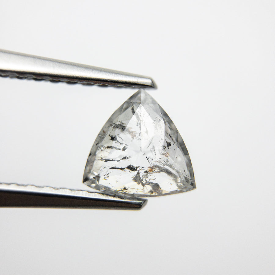 0.64ct 6.12x6.14x2.41mm Trillion Rosecut 18015-19 - Misfit Diamonds