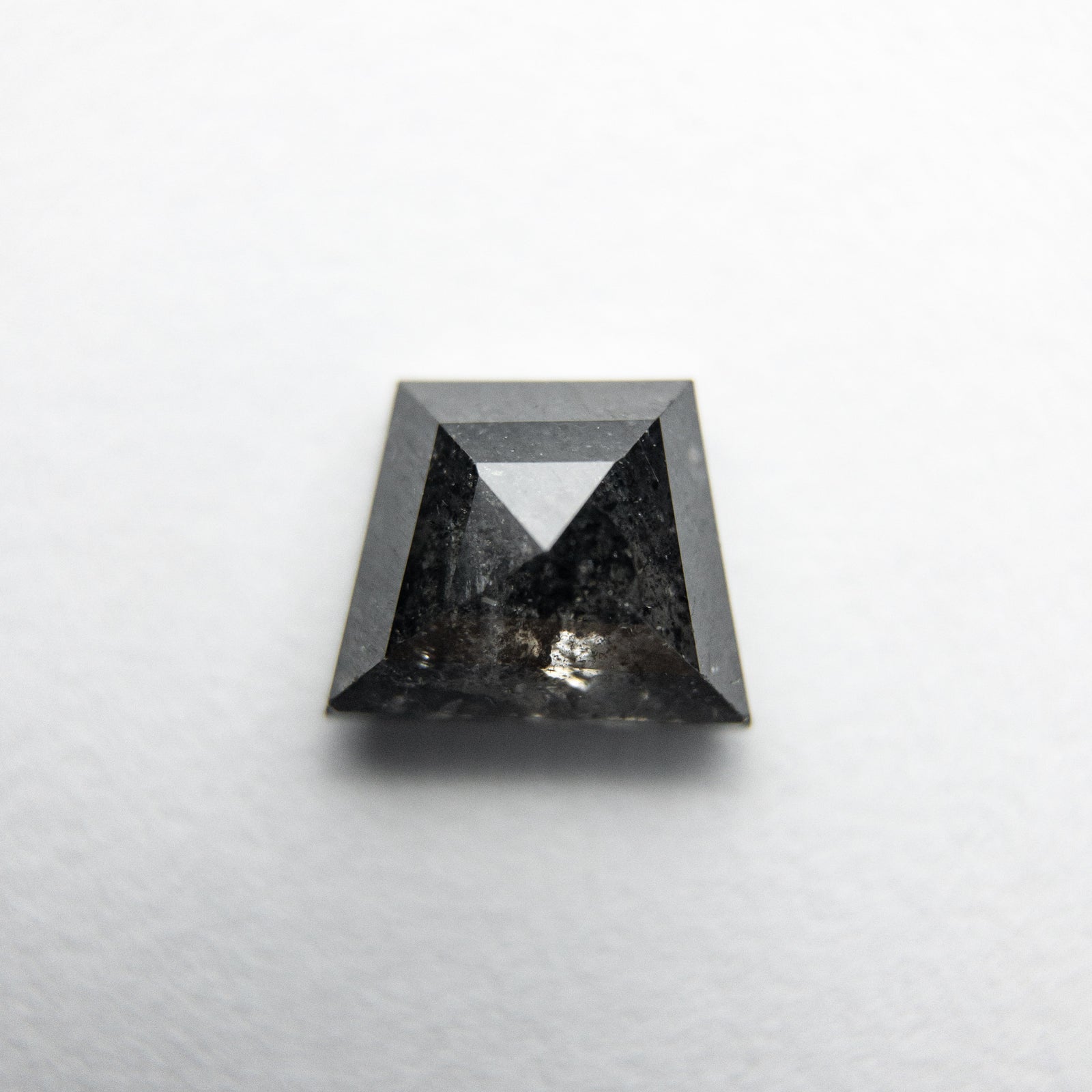 0.84ct 4.85x5.98x3.08mm Trapezoid Rosecut 18015-21 - Misfit Diamonds