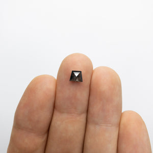 0.84ct 4.85x5.98x3.08mm Trapezoid Rosecut 18015-21 - Misfit Diamonds