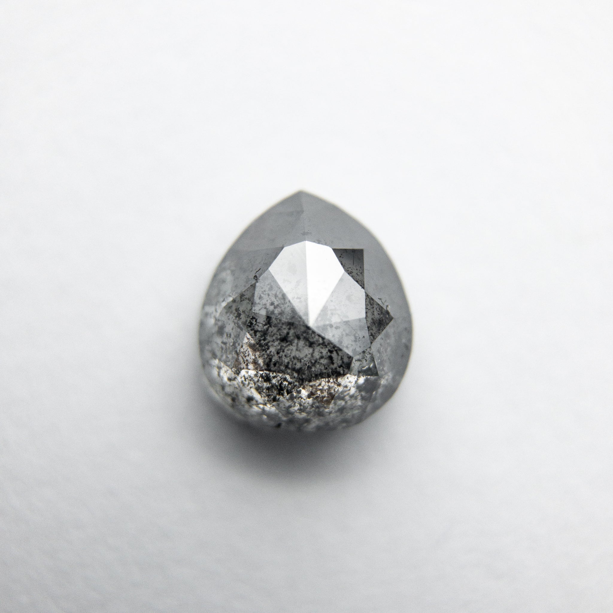 1.15ct 6.25x5.62x3.67mm Pear Double Cut 18015-23 - Misfit Diamonds