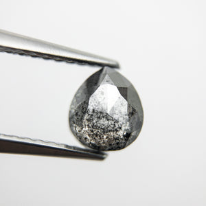 1.15ct 6.25x5.62x3.67mm Pear Double Cut 18015-23 - Misfit Diamonds