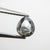 1.15ct 6.25x5.62x3.67mm Pear Double Cut 18015-23 - Misfit Diamonds