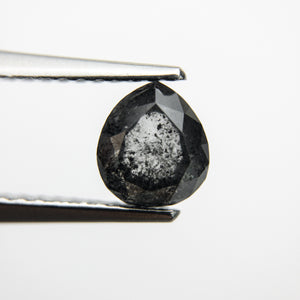 1.15ct 6.25x5.62x3.67mm Pear Double Cut 18015-23 - Misfit Diamonds