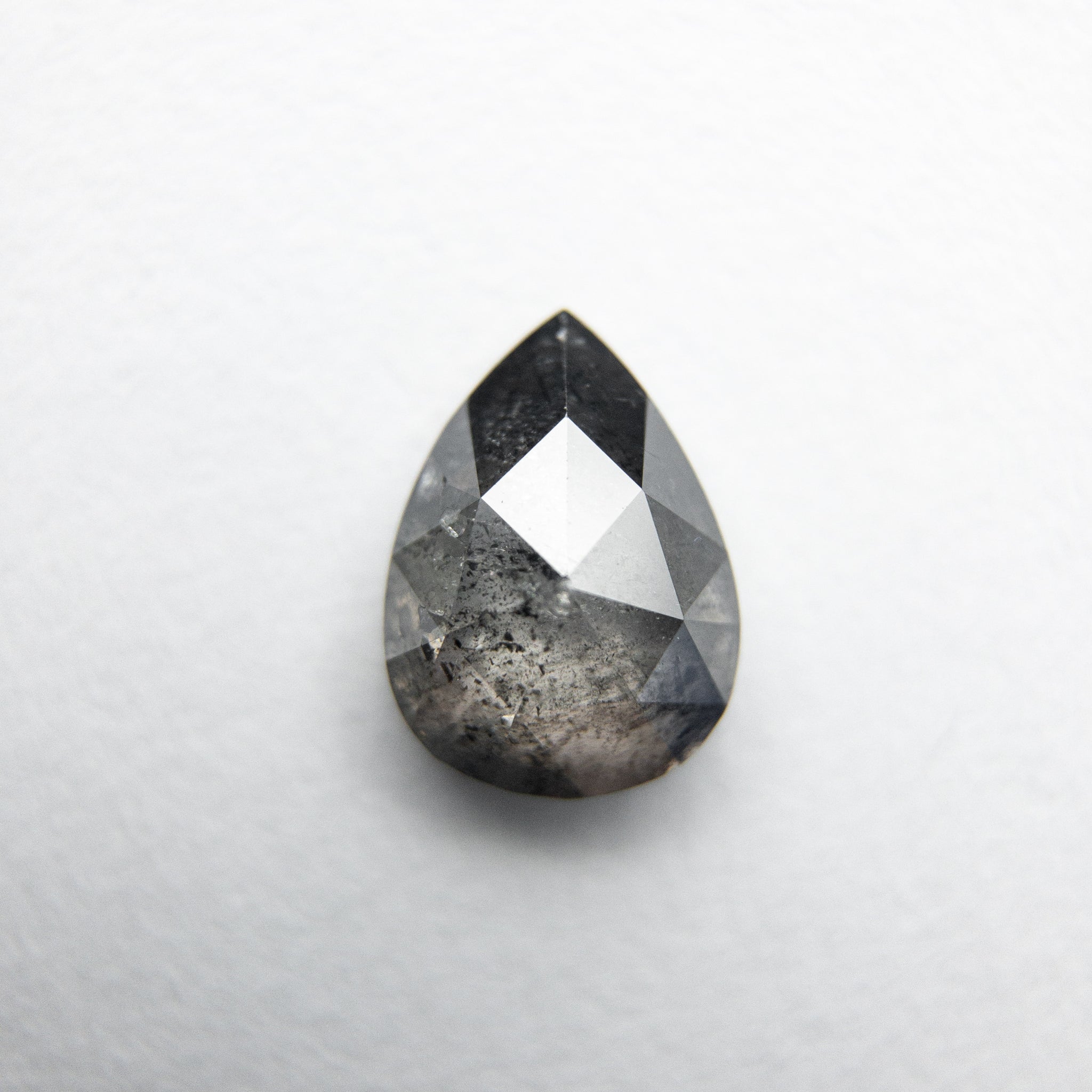 0.81ct 7.07x5.17x2.60mm Pear Rosecut 18015-24 - Misfit Diamonds