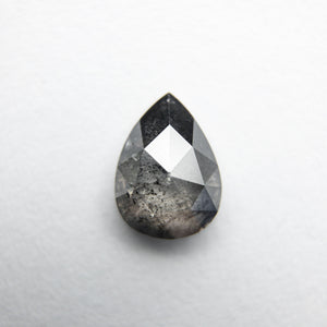 0.81ct 7.07x5.17x2.60mm Pear Rosecut 18015-24 - Misfit Diamonds