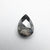 0.81ct 7.07x5.17x2.60mm Pear Rosecut 18015-24 - Misfit Diamonds
