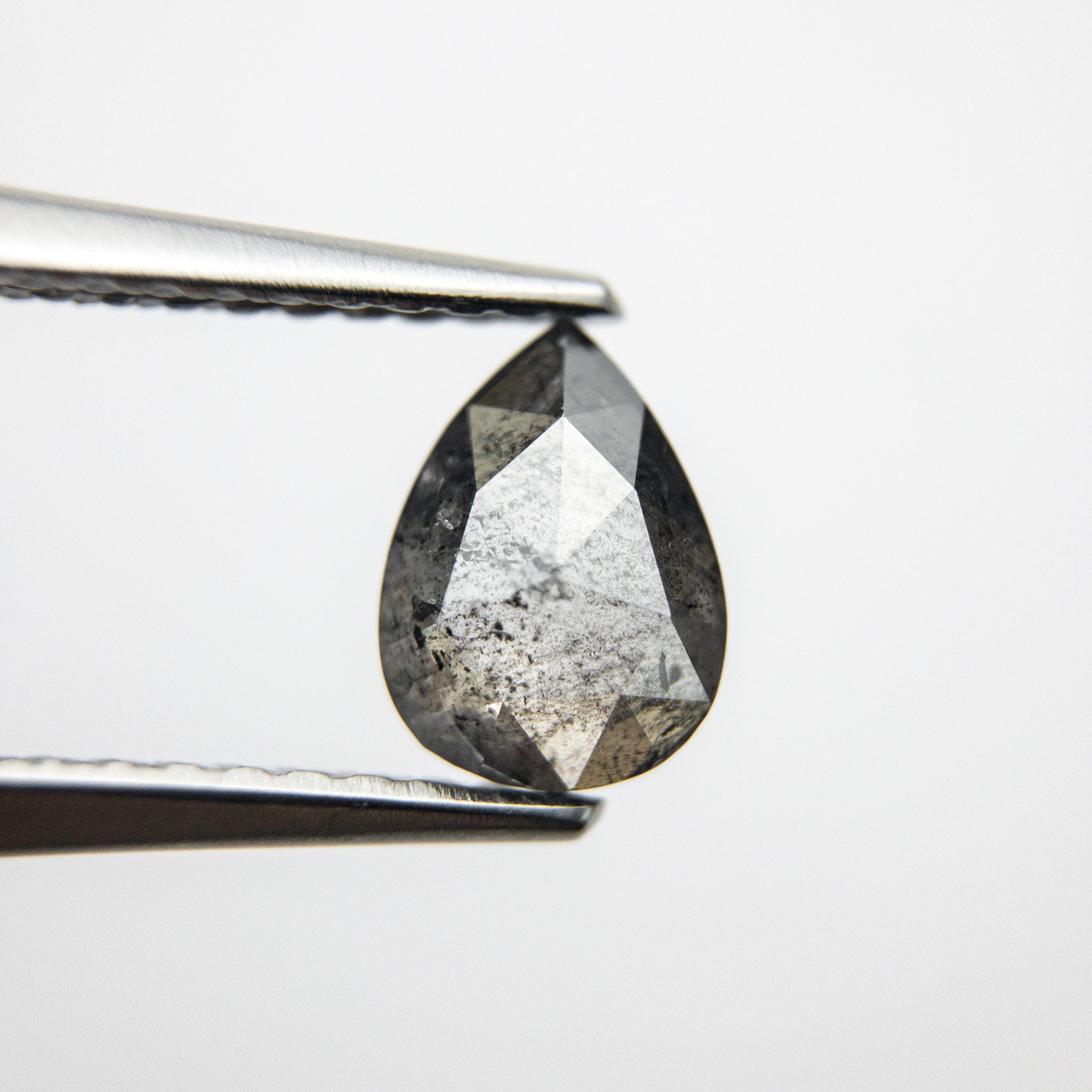0.81ct 7.07x5.17x2.60mm Pear Rosecut 18015-24 - Misfit Diamonds