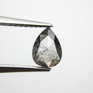 0.81ct 7.07x5.17x2.60mm Pear Rosecut 18015-24 - Misfit Diamonds