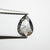 0.81ct 7.07x5.17x2.60mm Pear Rosecut 18015-24 - Misfit Diamonds