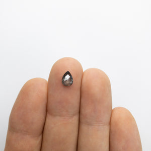 0.81ct 7.07x5.17x2.60mm Pear Rosecut 18015-24 - Misfit Diamonds