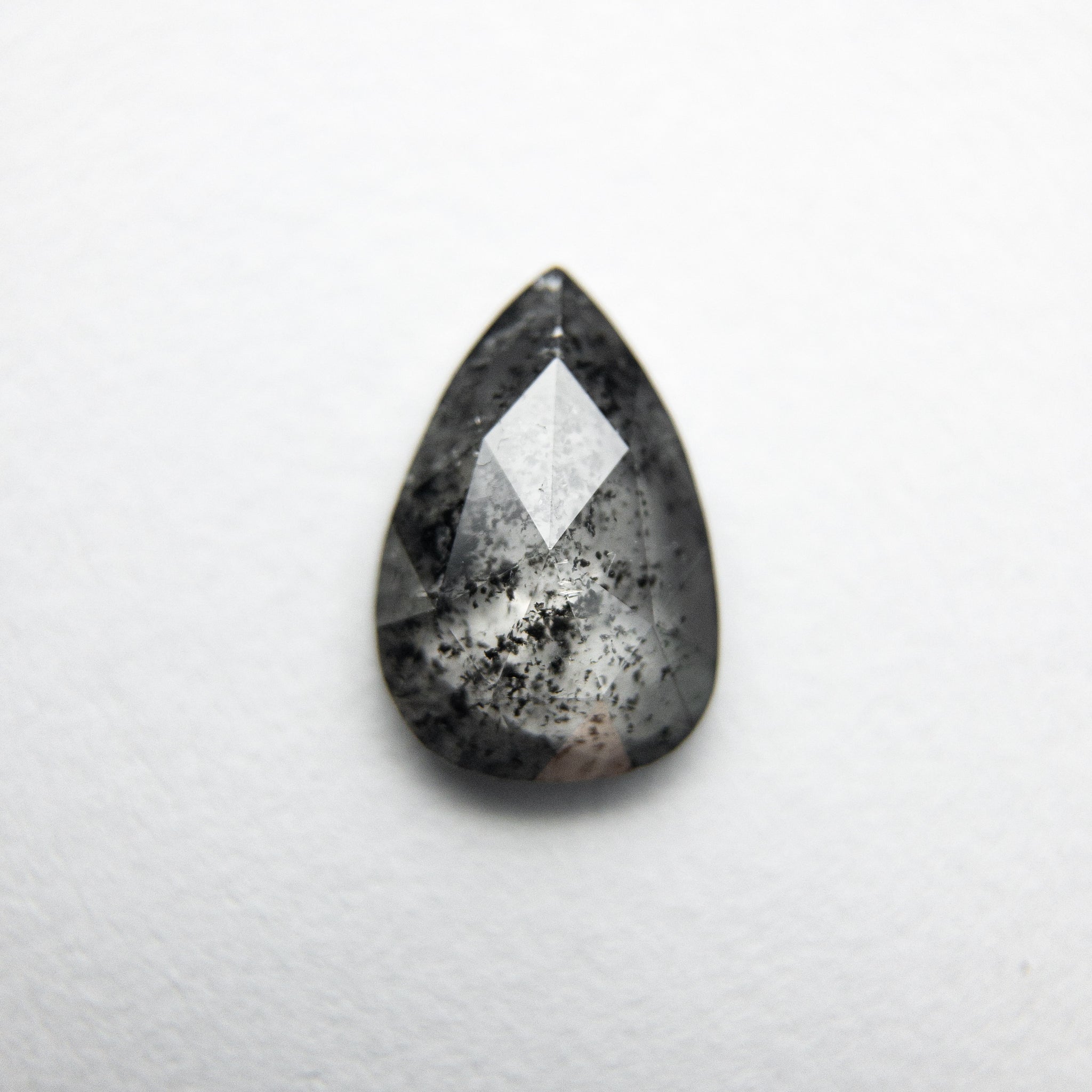 0.72ct 7.75x5.26x2.12mm Pear Rosecut 18015-25 - Misfit Diamonds