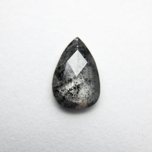 0.72ct 7.75x5.26x2.12mm Pear Rosecut 18015-25 - Misfit Diamonds
