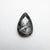 0.72ct 7.75x5.26x2.12mm Pear Rosecut 18015-25 - Misfit Diamonds