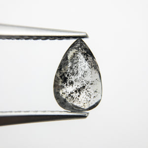 0.72ct 7.75x5.26x2.12mm Pear Rosecut 18015-25 - Misfit Diamonds