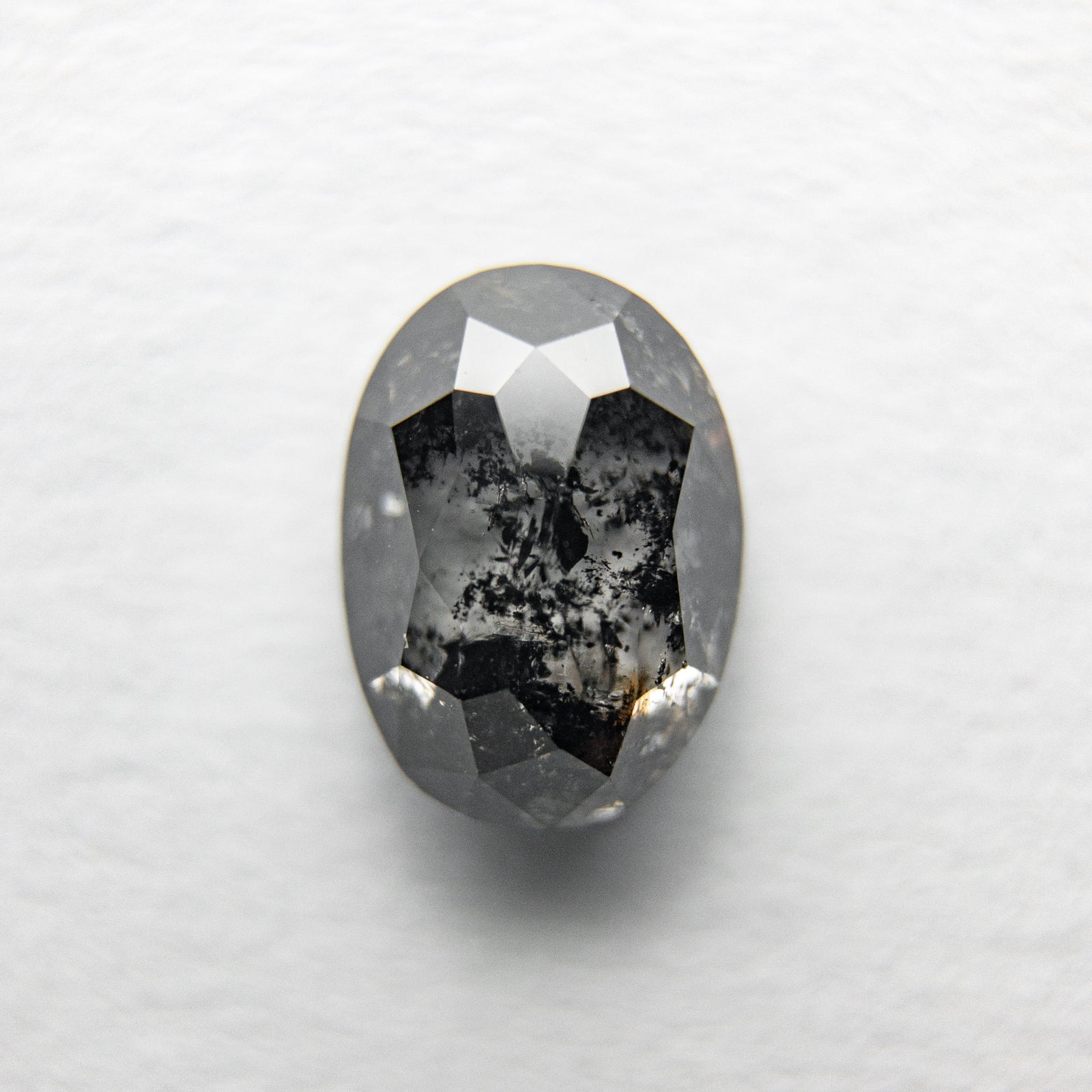 1.00ct 7.02x5.09x3.05mm Oval Rosecut 18015-29 - Misfit Diamonds